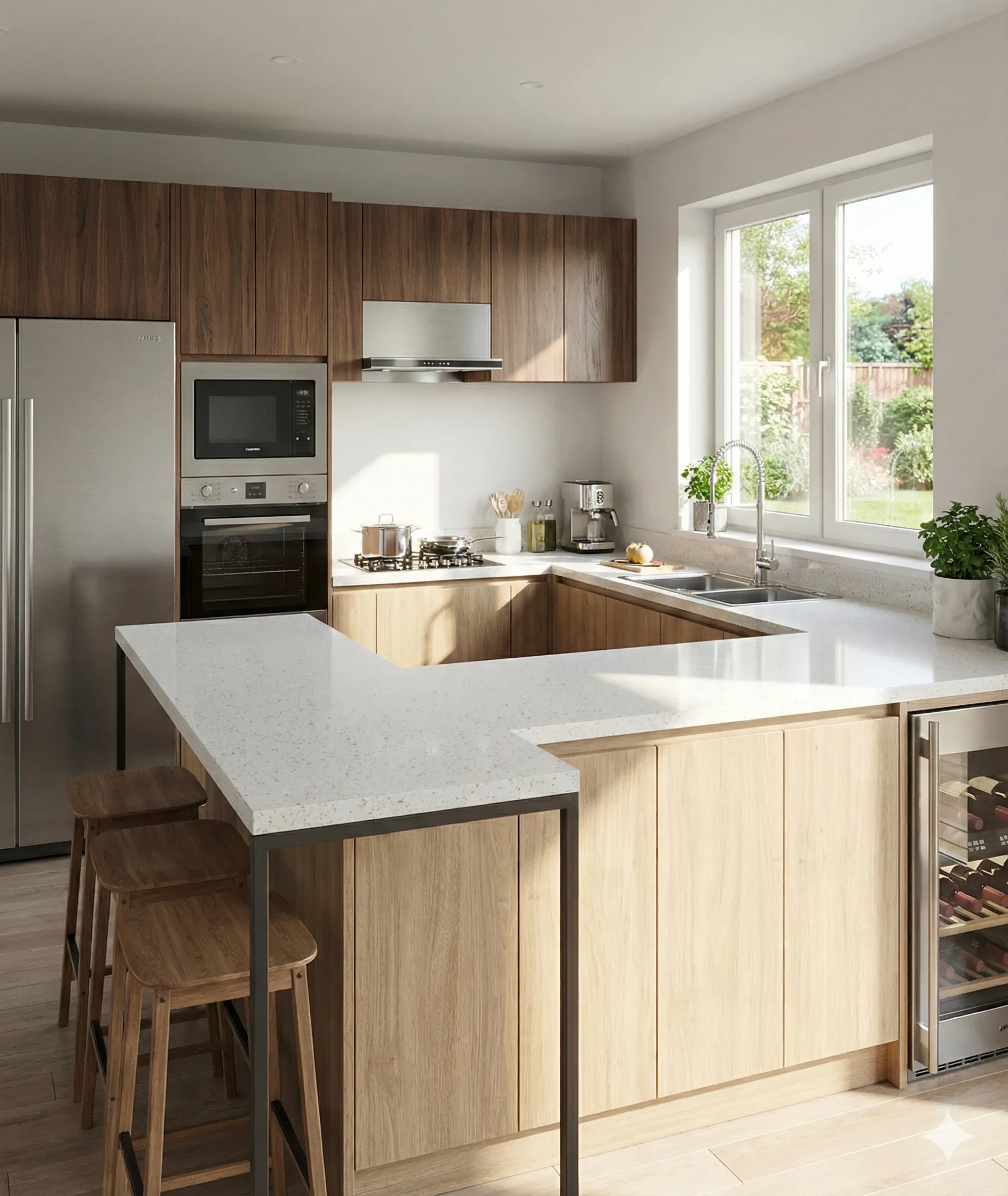 Cocina Minimalista 1